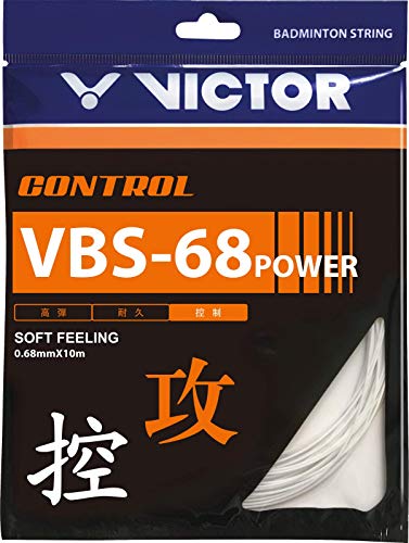 VICTOR Badmintonsaite VBS-68P Set von VICTOR