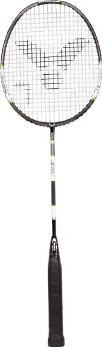VICTOR Badmintonschläger G-7500, Schwarz/Silber, 67.4 cm, 113/0/0 von VICTOR