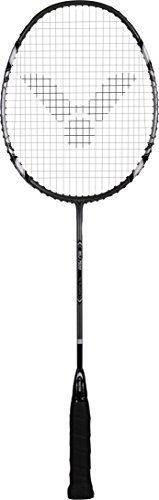 VICTOR Badmintonschläger GJ-7500, Schwarz/Silber, 62.0 cm, 114/0/0 von VICTOR
