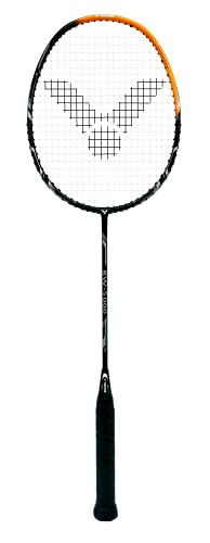 VICTOR Badmintonschläger RW 5000, erhältlich in den Farben blau und schwarz (orange) von VICTOR