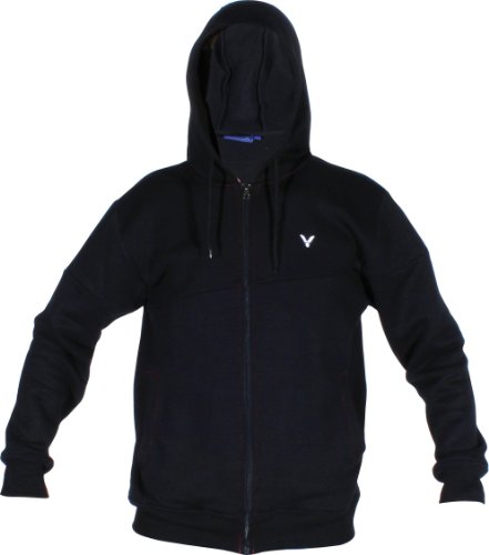 VICTOR Bekleidung Sweater Basic 5083, schwarz, XXL, 508/0/9 von VICTOR