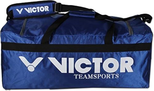 VICTOR Schlägertasche & Sporttasche, Schoolset Bag, blau, 762/0/4, Badminton, Squash, Tennis von VICTOR