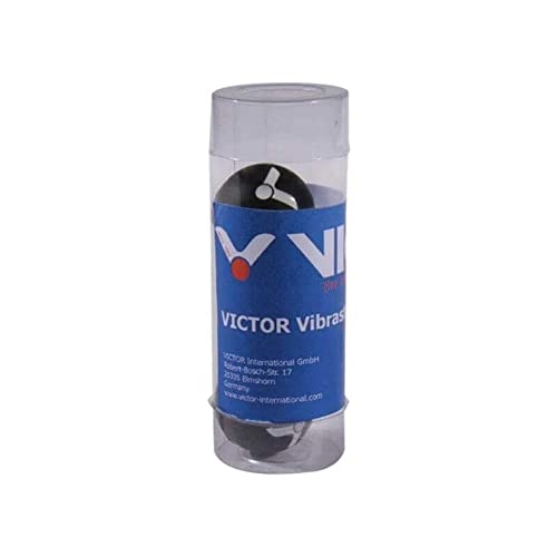 VICTOR Squash-Zubehör Vibrastop, schwarz, 749/0/0 von VICTOR