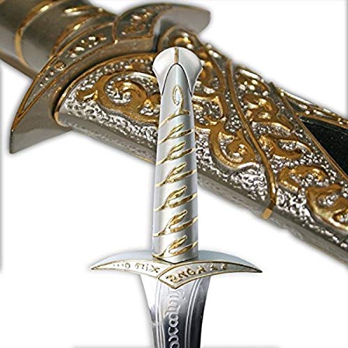 Viking Gear Stich Schwert Herr der Ringe Schwert Deko als Dolch des Hobbits Frodo Beutlin mit 50cm Klinge incl. Scheide Sword von VIKING GEAR