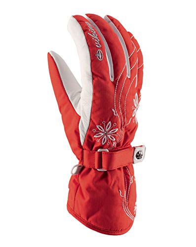 VIKING Damen Skihandschuhe Donna Atmungsaktiv Warm Ski Handschuhe - 34, 5 von VIKING