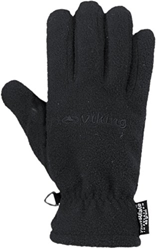 VIKING Multifunktions Handschuhe Damen, Herren und Kinder Winter - mit Thinsulate Isolierung - warm und robust - Comfort, 09 schwarz, 6 von VIKING