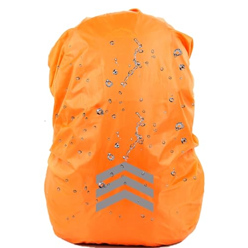 VIKY® Regenschutz Rucksack wasserdichte, Regenschutz für Rucksäcke (18-30L), Reflektierende Rucksack Regenschutz, Regenhülle Rucksack, Rucksack Regenschutzhülle für Wandern Camping Radfahren von VIKY