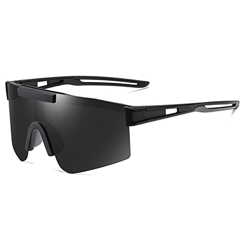VILISUN Polarisiert Fahrradbrille Sport Sonnenbrille Herren Damen Sportbrille mit UV 400 Schutz Radbrille für Outdoorsport Fahrrad MTB Glof Angeln von VILISUN