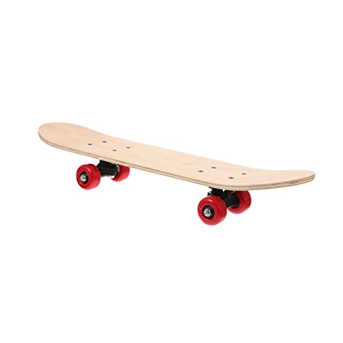 VINTORKY Blank Graffiti Skateboard für Kreative DIY Skateboard für Anfänger Sicheres Design Spaß für Jung und Alt Zufällige Farbe Zufällige Farbe von VINTORKY