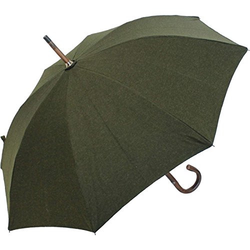 Regenschirm Doppler Kastanie Steirer Loden - dunkelgrün von VIP