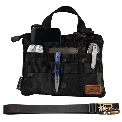 VIPERADE VE5 Nylon Outdoor Unterarm Pack Taschen Umhängetasche, Mehrzweck Männer/Frauen Tragbare Sicherheitstasche für Männer von VIPERADE
