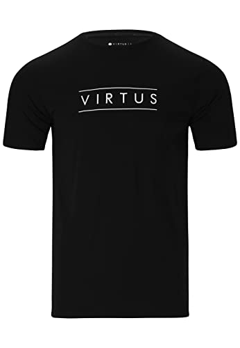 VIRTUS Estend T-Shirt 1001 Black 3XL von VIRTUS