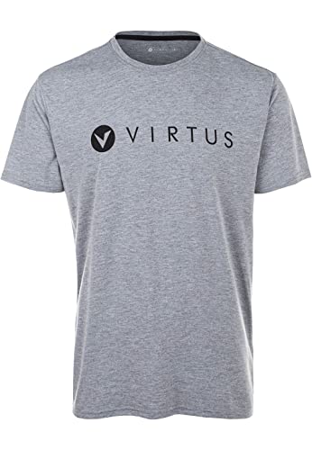 Virtus Herren Funktionsshirt Edwardo 1038A Mid Grey Mel. 3XL von Virtus