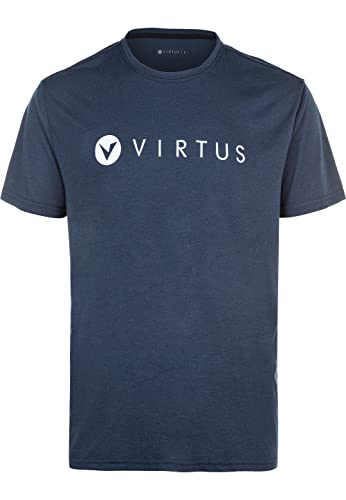 Virtus Herren Funktionsshirt Edwardo 2101 Dark Sapphire M von Virtus