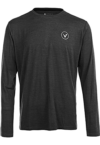 VIRTUS Herren Funktionsshirt Joker M L/S Tee 1001S Black XL von VIRTUS