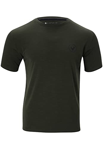 VIRTUS Herren Funktionsshirt Joker M S/S Tee 3069 Rosin L von VIRTUS
