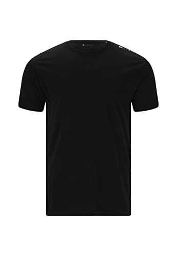 VIRTUS Herren Vaidaw T-Shirt, 1001 Black, L von VIRTUS