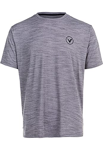 VIRTUS Joker T-Shirt 1038 Mid Grey Melange S von VIRTUS