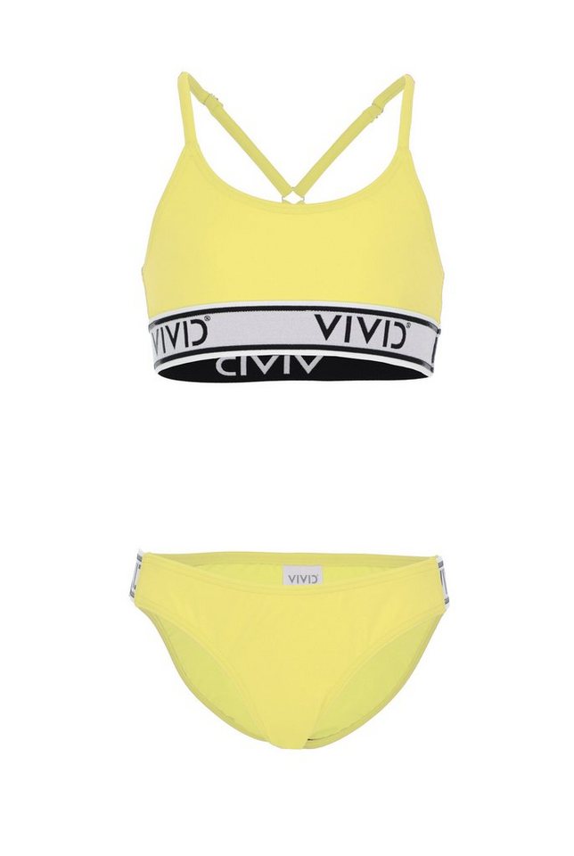 VIVID Triangel-Bikini Mädchen-Bikini (1-St) von VIVID
