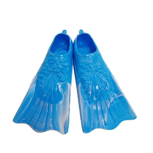 Taucherflossen für Damen & Herren, Schwimmflossen Trainingsflossen, Tauchflossen für Freitauchen und Schnorcheln -Blue||XL von VIXANI