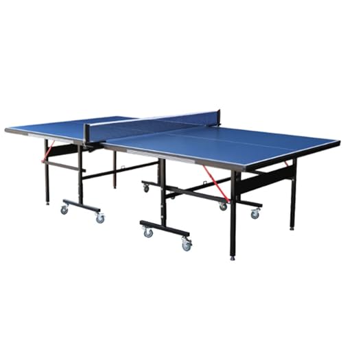 Zusammenklappbares Tischtennis-Tischspielset mit Netz, Tischtennisschlägern und Bällen, tragbare Tischtennisplatte für den Außenbereich, einfache Installation von VKHPJP