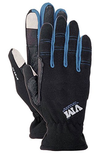 VM Western Sports Damen Reithandschuh Unisex Blue Pro XL Handschuh, Ocean Blau von VM Western Sports