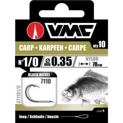 VMC Carp Gold 70cm Nylon 0.30 H1 von VMC