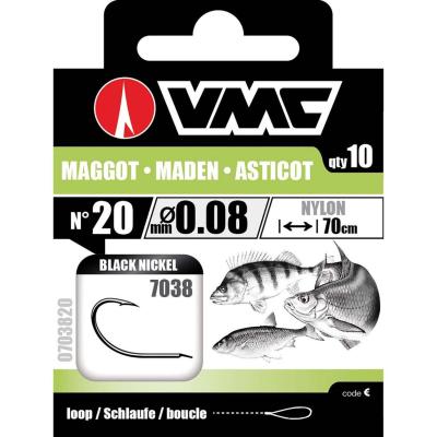 VMC Match 7038Bn 70cm Nylon 0.08 H20 von VMC