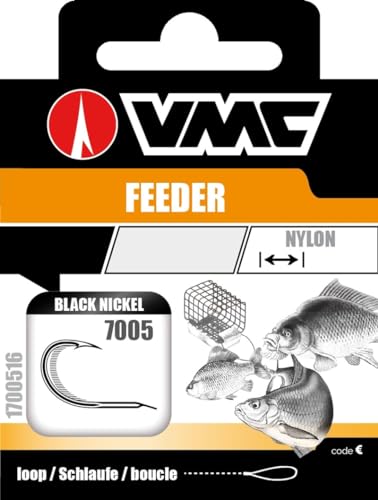 VMC Perfect Feeder River gebundene Feederhaken 100cm , Hakengröße:8 von VMC