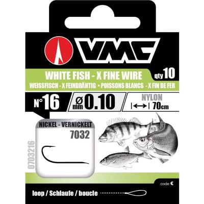 VMC Friedfischhaken 22cm Nylon 0.14 H16 von VMC