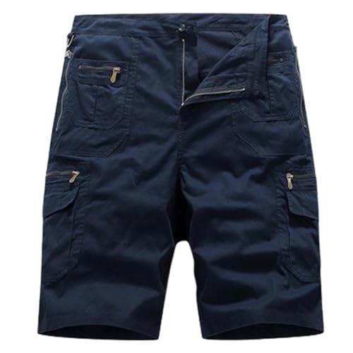 Herren-Outdoor-Sport-Fitness-Multifunktions-Shorts, Cargo-Shorts für Herren mit Mehreren Taschen, Taktische Shorts (8,3XL) von VNDUIFH