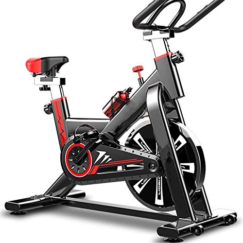Indoor-Heimtrainer für Heimfitness – Leises Fahrrad mit aufrechtem Pedal für Indoor-Workouts von VNIOFSW