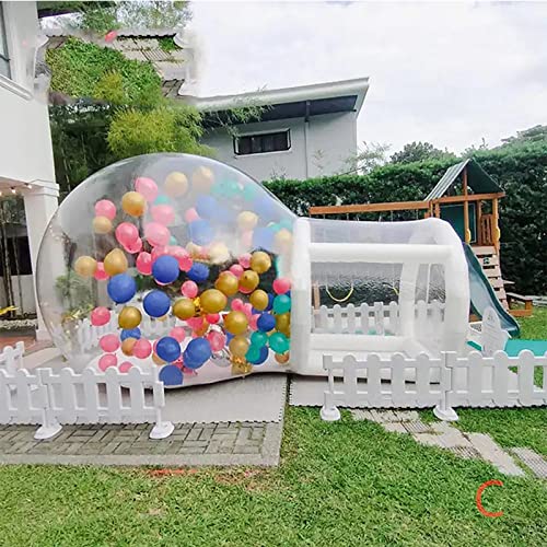 Transparentes aufblasbares Kuppelhauszelt für Camping, Hochzeiten und Partys – Blasenhaus für Veranstaltungen im Freien von VNIOFSW