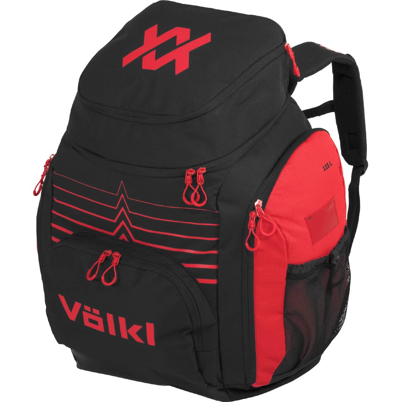 Völkl Race Backpack Team Large 115L black/red von VÖLKL