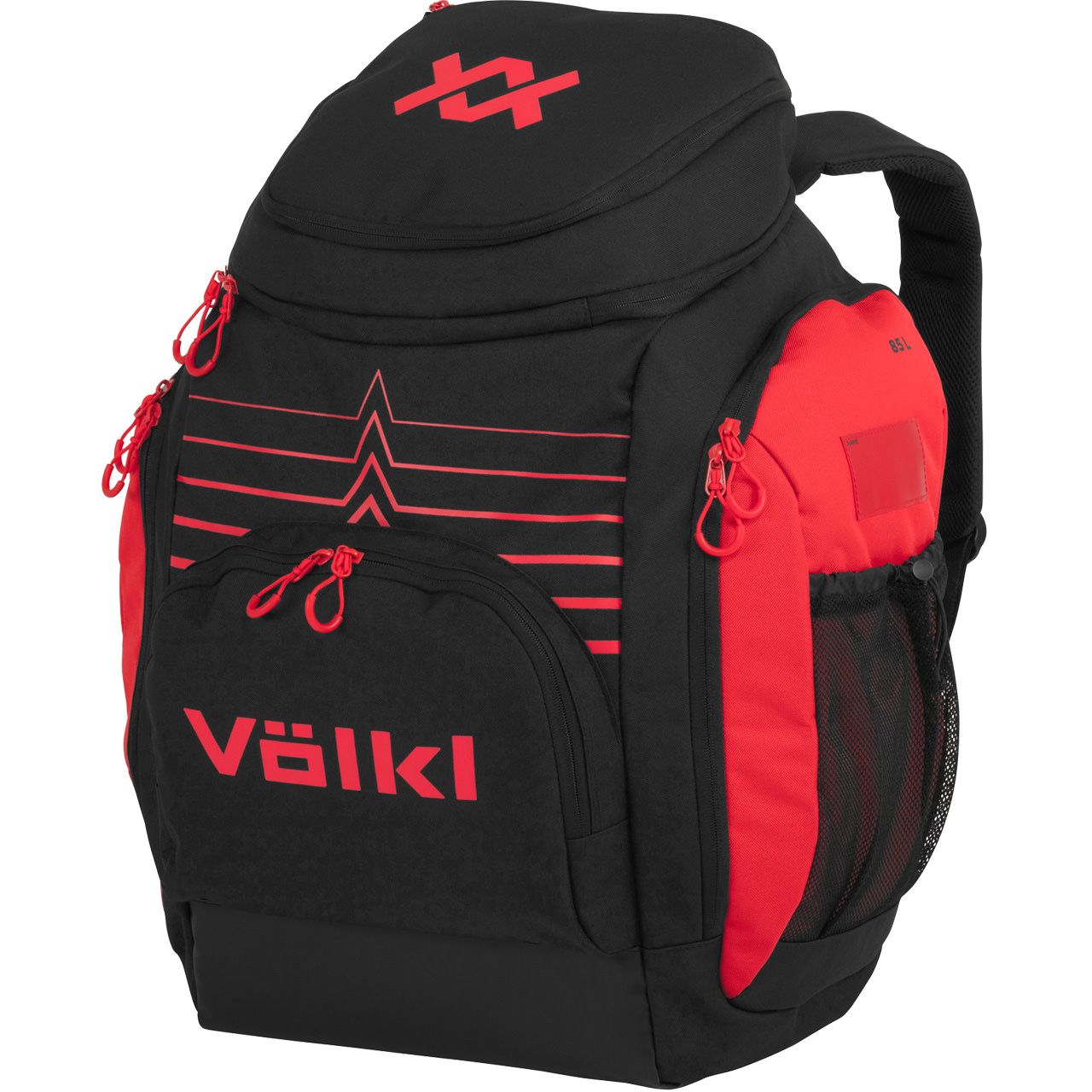 Völkl Race Backpack Team Medium 85L black/red von VÖLKL
