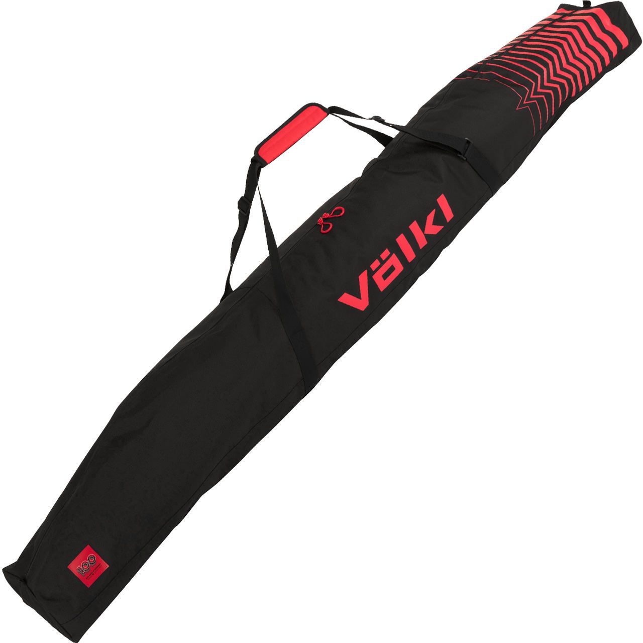Völkl Race Double Ski Bag 195 cm red von VÖLKL