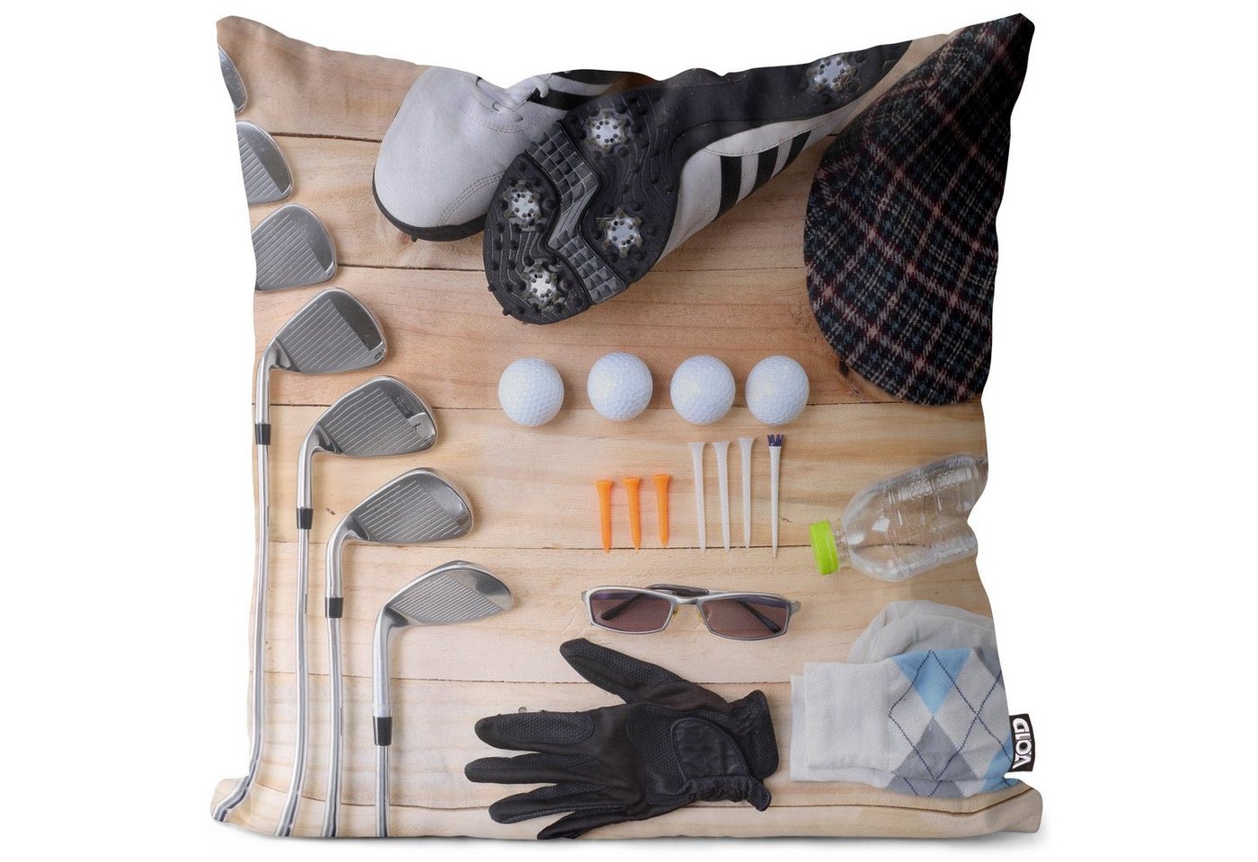 Kissenbezug, VOID (1 Stück), Golf Equipment Golfschläger golf schuh club tee mann handschuhe golfs von VOID