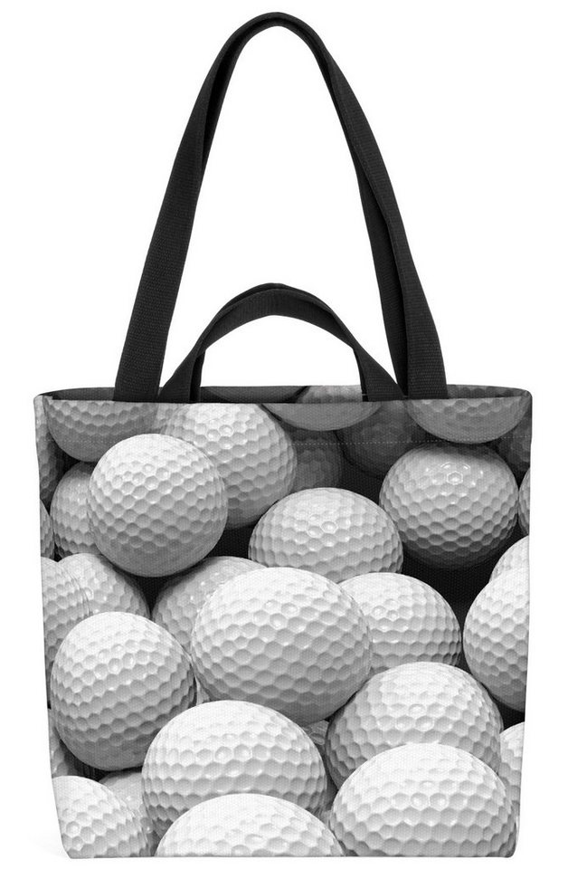 VOID Henkeltasche (1-tlg), Golfbälle Golf Sport Golfbälle Golf Sport Golfspieler Caddy Golfwagen von VOID