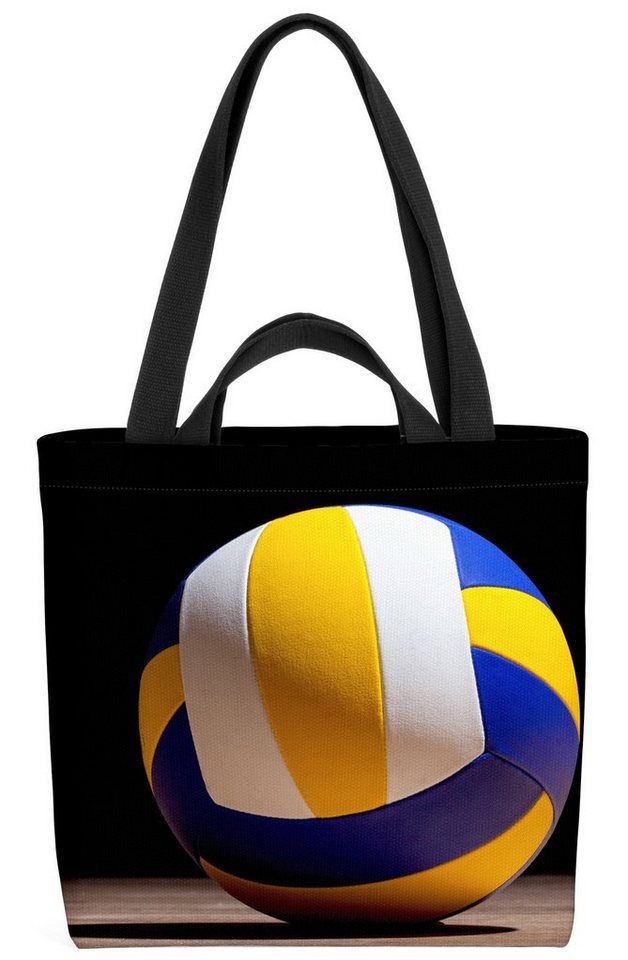 VOID Henkeltasche (1-tlg), Volleyball Ball Sport Spielzeug Mannschaftssport SportBeach von VOID