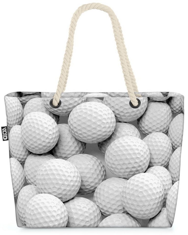 VOID Strandtasche (1-tlg), Golfbälle Freizeit Golf Golf spielen Schläger Bälle Golfball Sport Go von VOID