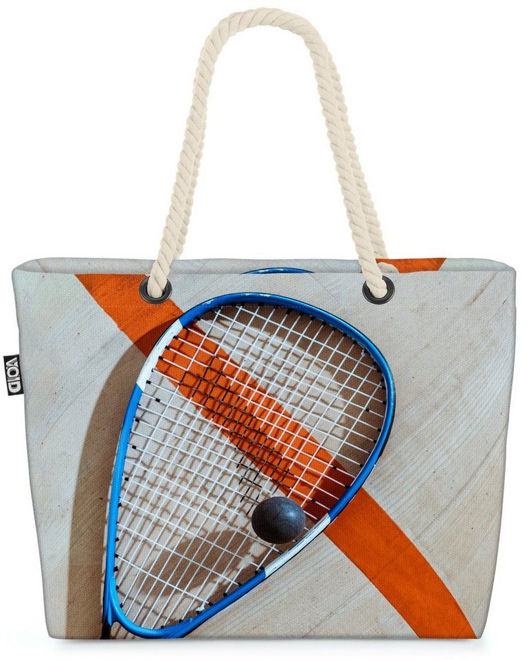 VOID Strandtasche (1-tlg), Squash Schläger Spiel Sport Feld Ball Squashschläger tennis sportart von VOID