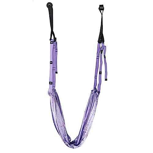Aerial Yoga Wall Rope Hammock Stretch Auxiliary Trainer Inverted Rope Pull Stretch Belt Home Ladies Yoga Belt Fitness von VOIV