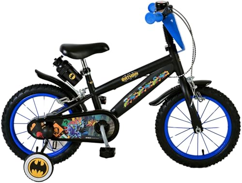 Volare Kinderfahrrad Batman 14 Zoll von Volare