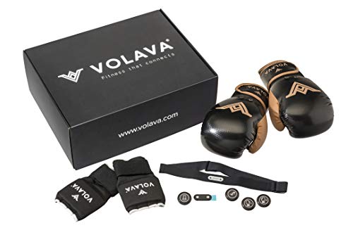 VOLAVA Sensors Boxing Full KIT (L/XL), Schwarz von VOLAVA