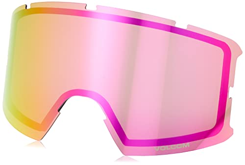 VOLCOM Garden Lens Pink Chrome Sonnenbrille, Erwachsene, Unisex, gemischte Farbe (mehrfarbig), Einheitsgröße von Volcom