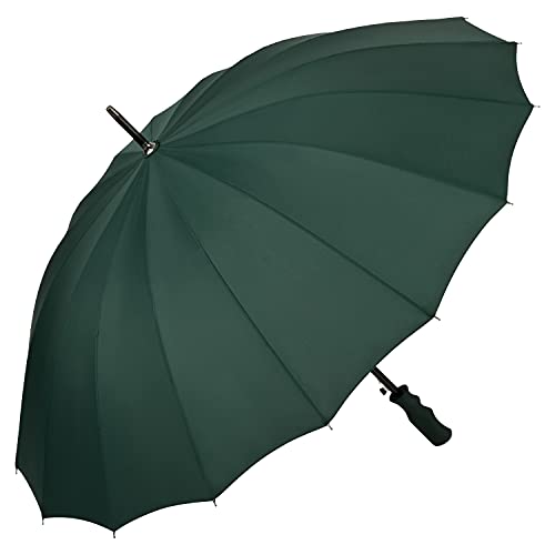 VON LILIENFELD Regenschirm Glockenschirm Transparent Durchsichtig Damen Herren Melina 