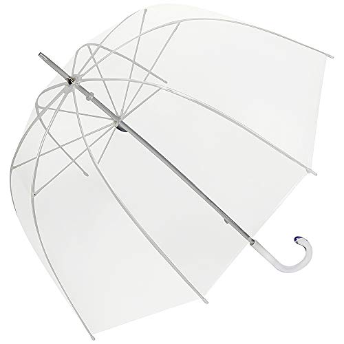VON LILIENFELD Regenschirm Glockenschirm Transparent Durchsichtig Melina von VON LILIENFELD