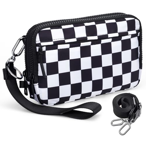 VONAL Handytasche zum Umhängen Damen Clutch RFID-Blockierung Kleine Handtasche Damen Handytasche mit Geldbörse zum Umhängen, Umhängetasche mit Verstellbar Schultergurt von VONAL