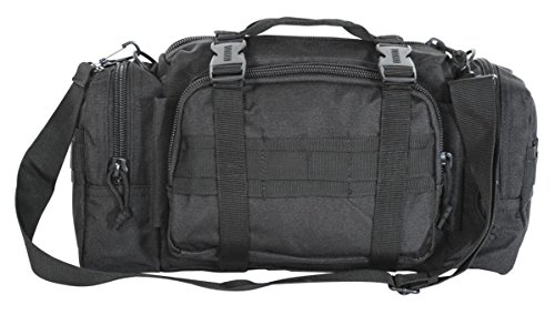 VOODOO TACTICAL 15–7644001000 Standard 3-Wege-Deployment Bag, schwarz von VOODOO TACTICAL