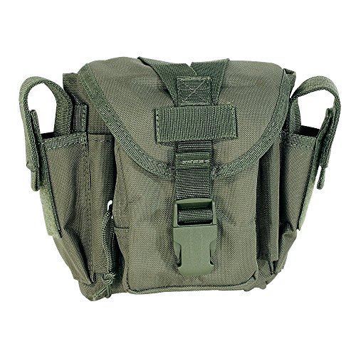 VooDoo Tactical Men 's Dump Pouch, Herren, 20-8172004000, Braunoliv von VOODOO TACTICAL